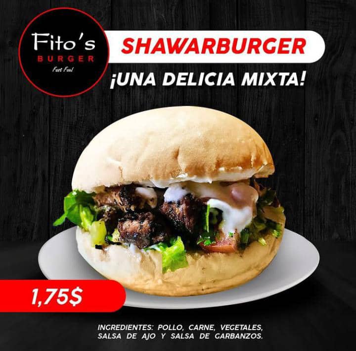 Shawarburger
